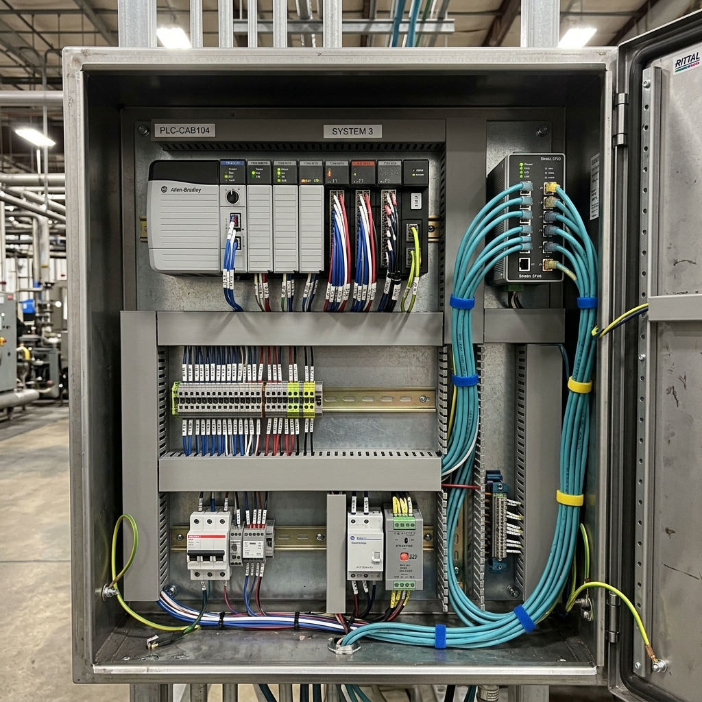 Sistemas de Control Distribuido (DCS) en Alicante