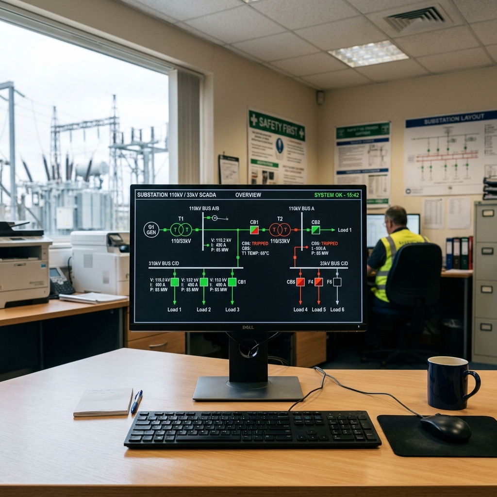 Software SCADA y Supervisión en Alicante
