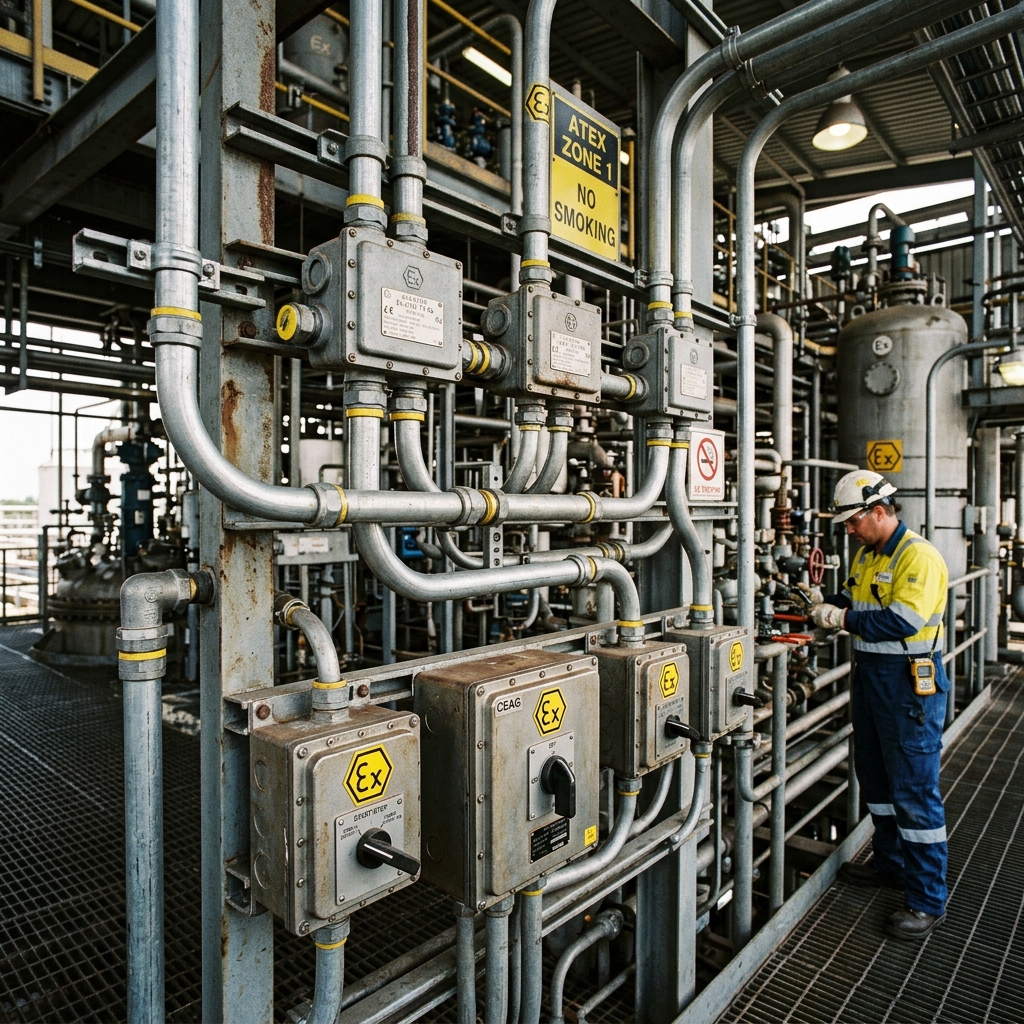 Instalaciones Eléctricas ATEX en Alicante