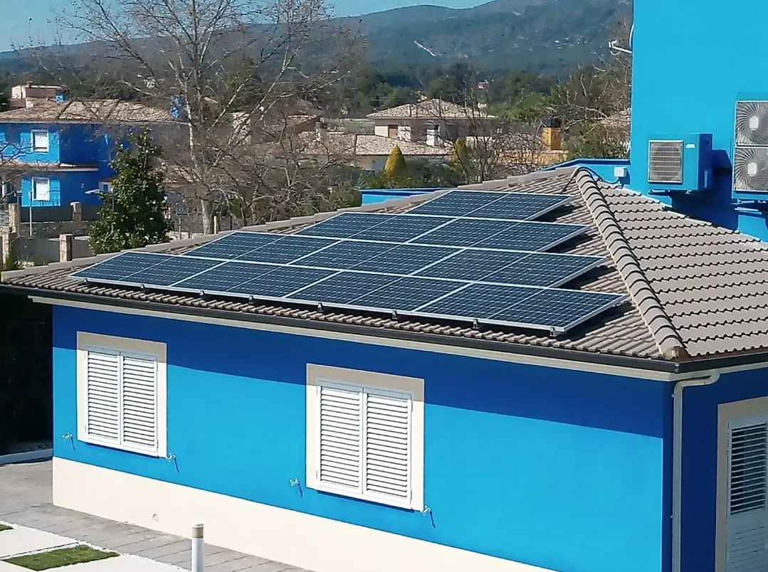 Instalación fotovoltaica en Alicante