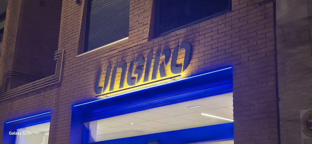 Diseño  iluminación rótulos  en Alicante