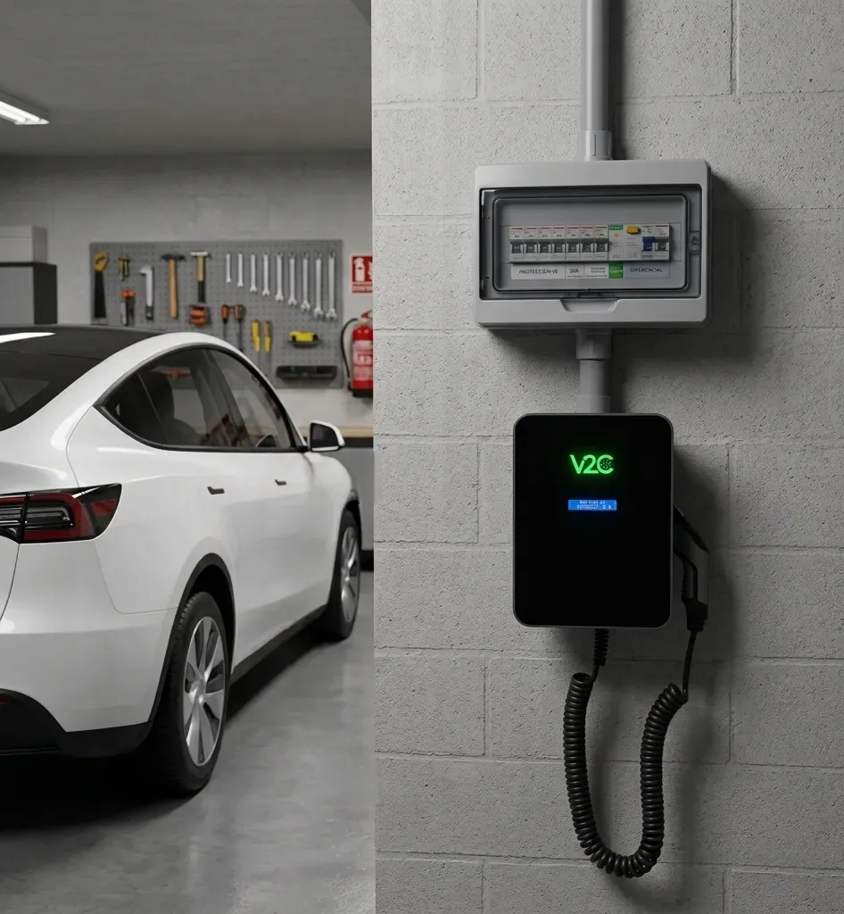 Cargadores de Vehículos Eléctricos