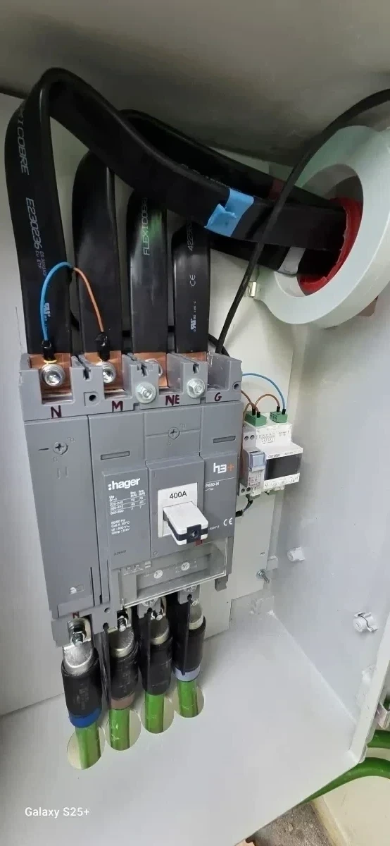 Interruptor general 400A